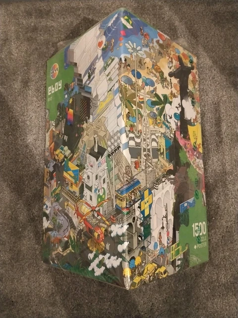 Puzzle Heye 4000 Pièce Upside Down Oscar M Barrentios Neuf Sous Blister