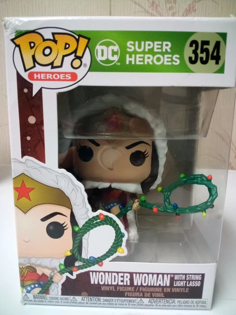Funko POP! DC Super Heroes: WONDER WOMAN WITH STRING LIGHT LASSO #354