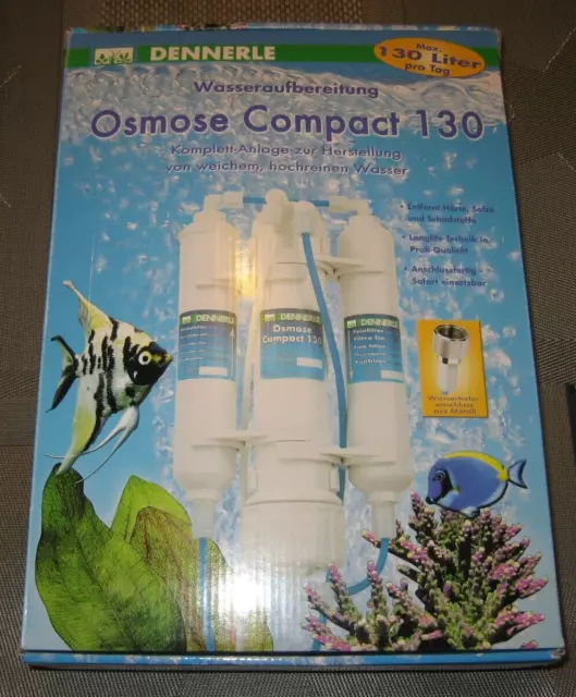 Dennerle Osmose Compact 130 Best.Nr. 7020 (bitte Beschreibung beachten!)