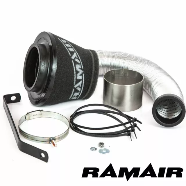 BMW E46 320/323/325/328 All RAMAIR Induction Cone Air Filter Intake Kit Foam