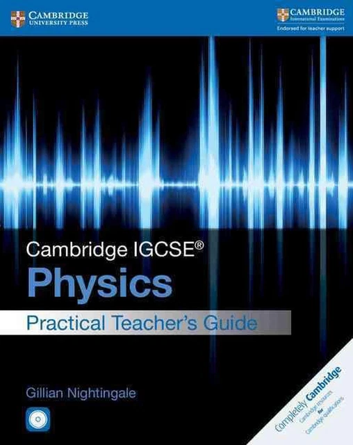 CAMBRIDGE IGCSE (R) Physics Practical Teacher's Guide With Cd-rom by ...