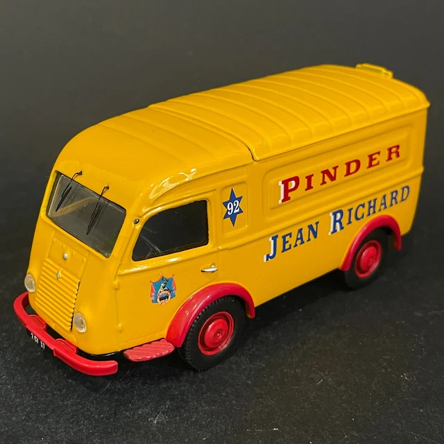 Corgi – Ensemble Véhicule Pinder Jean Richard – Voiture Miniature Collection