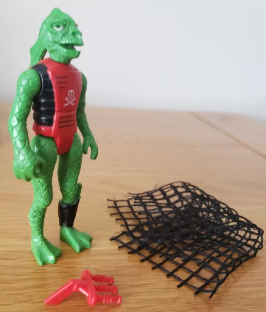 vintage Palitoy KRAKEN figure Red shadows Action Force enemy COMPLETE