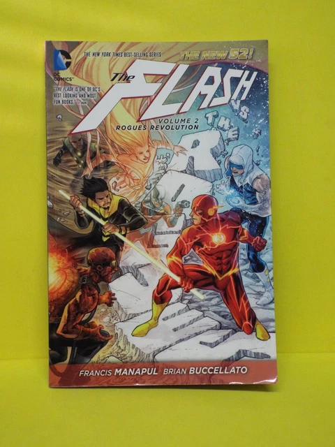 DC Comics New 52 The Flash volume #2  Rogues Revolution tpb graphic novel