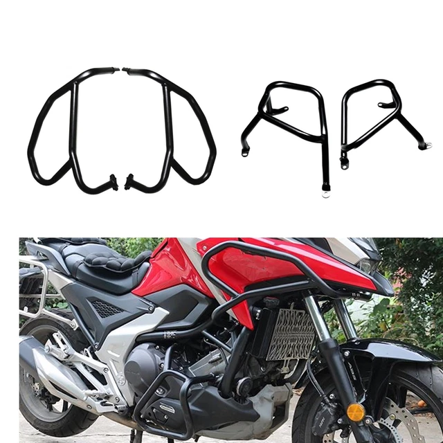 HONDA NC700 NC750 X/XD 2012-2020 barres de collision supérieures cadre de  protection moteur extrême EUR 312,08 PicClick FR