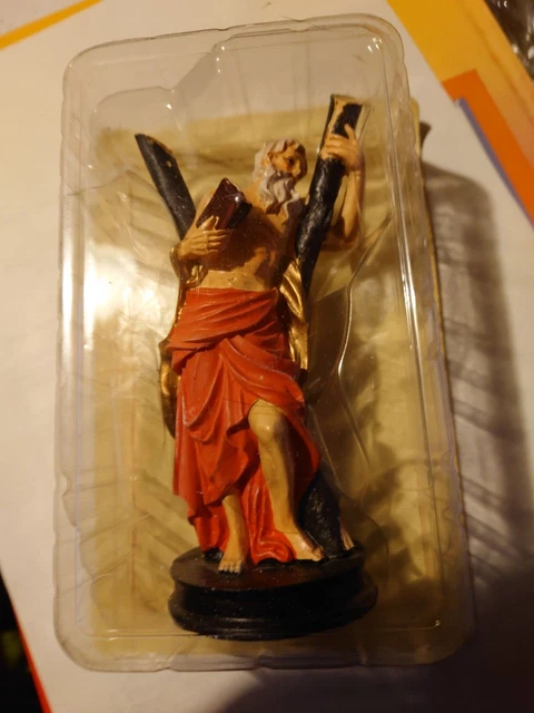 Figurine Saint Pancrace En Résine - 2 Tailles Au Choix (12 Ou 22 Cm), Décoration Religieuse Pour Maison Ou Église