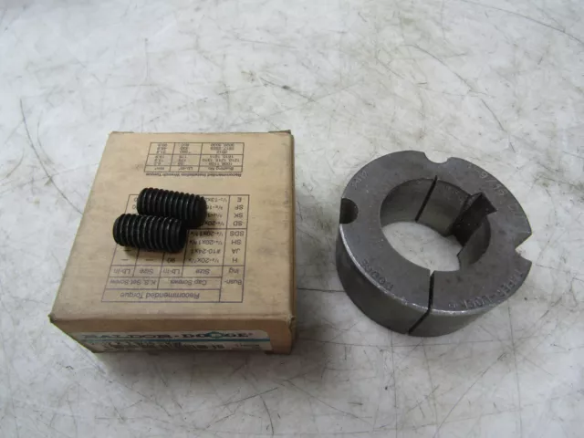 💥New Baldor Dodge 2012 X 1-9/16 Kw Taper-Lock Bushing