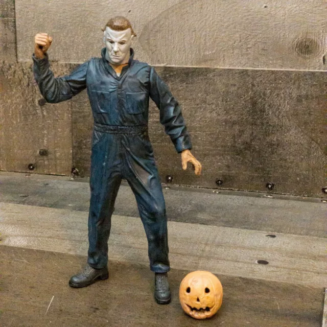HORROR Movie Figure #12 MCFARLANE Movie Maniacs MICHAEL MYERS Halloween