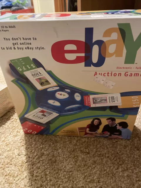 Ebay Auction Game Brand New Electronic Talking Ages 10 to Adult - Box Damage