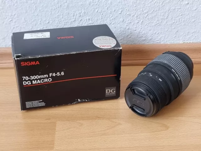 SIGMA 70-300mm F4-5.6 DG macro Objektiv