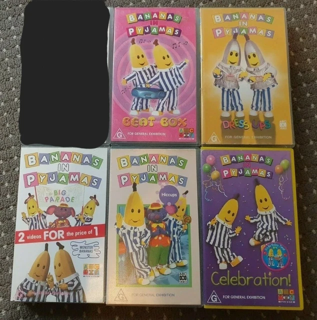 BANANAS IN PYJAMAS Banana Magic VHS 19.07 PicClick AU