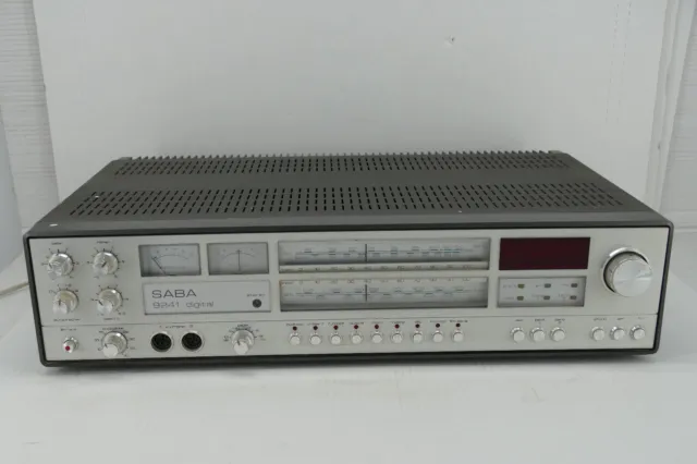 SABA 9241 +++ DIGITAL Stereo Verstärker Amplifier RECEIVER +++ guter Zustand