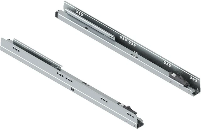 BLUM TANDEM Glissière tiroirs plus BLUMOTION pleine extension, 50 kg NL = 480mm