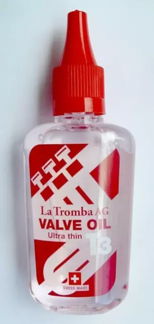 1x Ventilöl La Tromba AG T3 Valve Oil, Ultra thin für Perinetventile, Swiss made