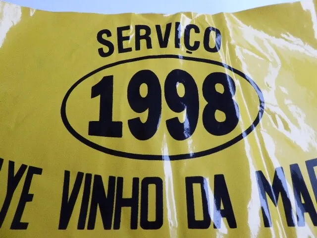 Toyota Team Europe (TTE) Rallye Vinho da Madeira 1998 Servico Schild 2