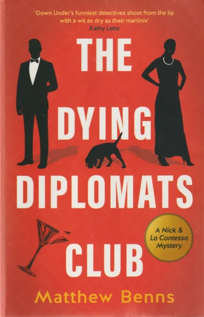 The Dying Diplomats Club - Matthew Benns