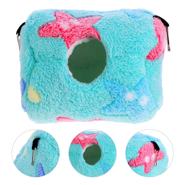 Pet Swing Hanging Bed Plush Hammock Small Nest Winter Warm Hamster