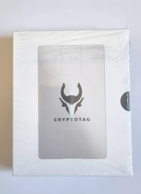 CRYPTOTAG Zeus Starter Kit Outil de Sauvegarde de Graines de Récupération