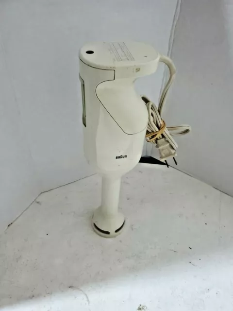 Braun Handheld Stick Immersion Blender Mixer Model 4169 TESTED Works Great