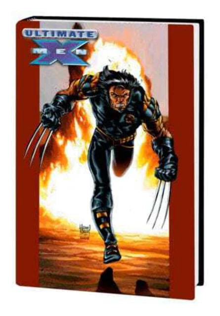 Ultimate X-Men Omnibus Vol. 1 Hc Adam Kubert Wolverine Cover [Dm Only]