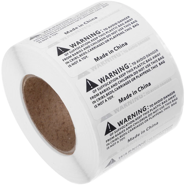 Cartelli Push Pull Autoadesivi Per Porte - 4 Pezzi Formato Misto, Vinile Lucido Rimovibile - Foto 7