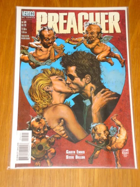Preacher #54 Vol 1 Dc Vertigo Comic Garth Ennis Fabry October 1999