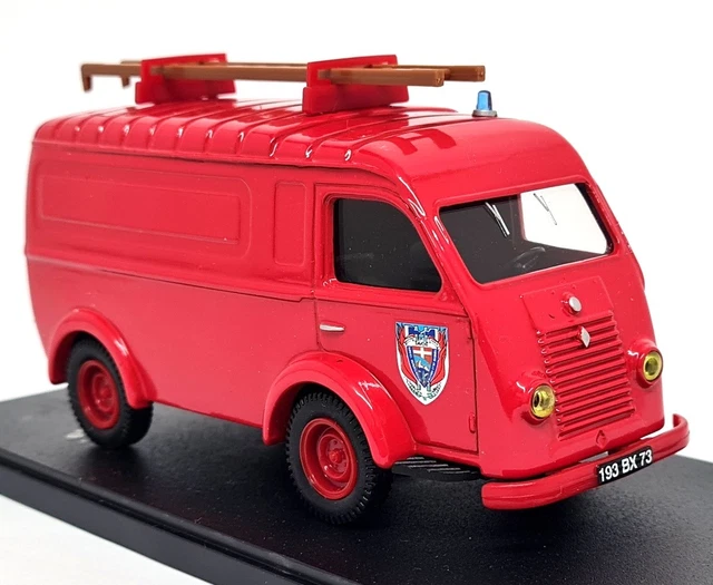Eligor 1/43 Citroën Camionnette Pompiers 1934 - Modèle De Collection Diecast