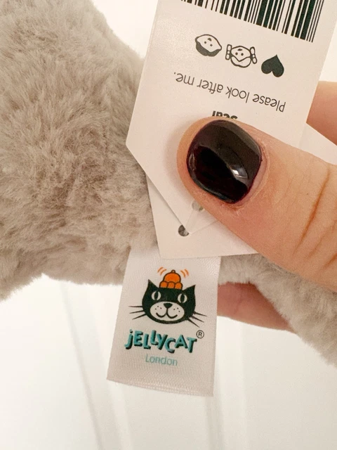 JELLYCAT I AM Diddle Seal BNWT Rare and Retired New with Tags £89.10 ...