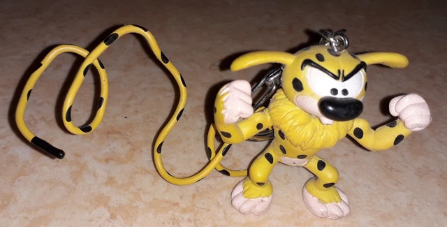 Figurine Marsupilami : Madame Marsu Et Le Bébé - Plastoy 2006 (Collection, Boîte)