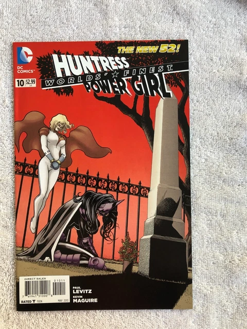 Worlds' Finest #10B Maguire Variant (May 2013, DC) VF 8.0