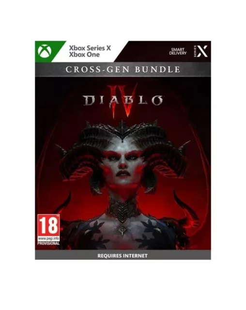 Diablo IV 4 Xbox one/Series X 2023 Cross Gen Bundle Disc Version PREOWNED - PAL