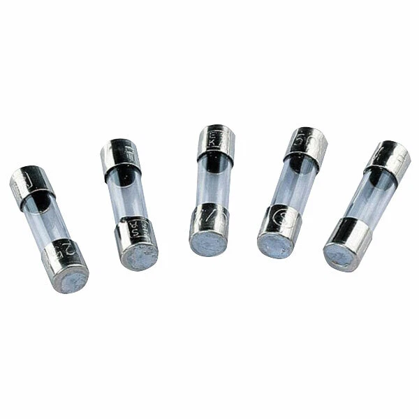 ESKA 520.623 4A Rapide Coup Verre Fusible 5x20mm (Paquet 10)
