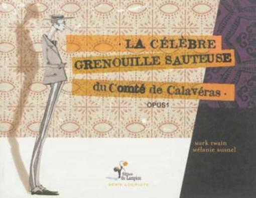 LA CELEBRE GRENOUILLE sauteuse du comte de calaveras EUR 5,44 PicClick FR