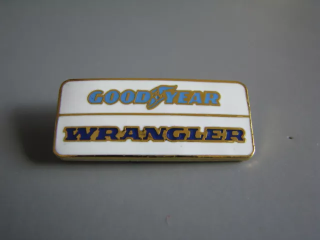 Good Year Wrangler Tires Logo Automotive Hat Pin