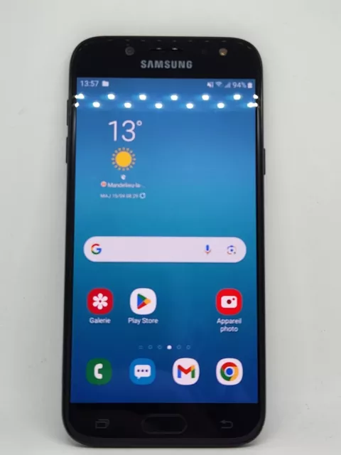 Smartphone Samsung Galaxy J5 SM-J530F (2017) - 16GB - Noir
