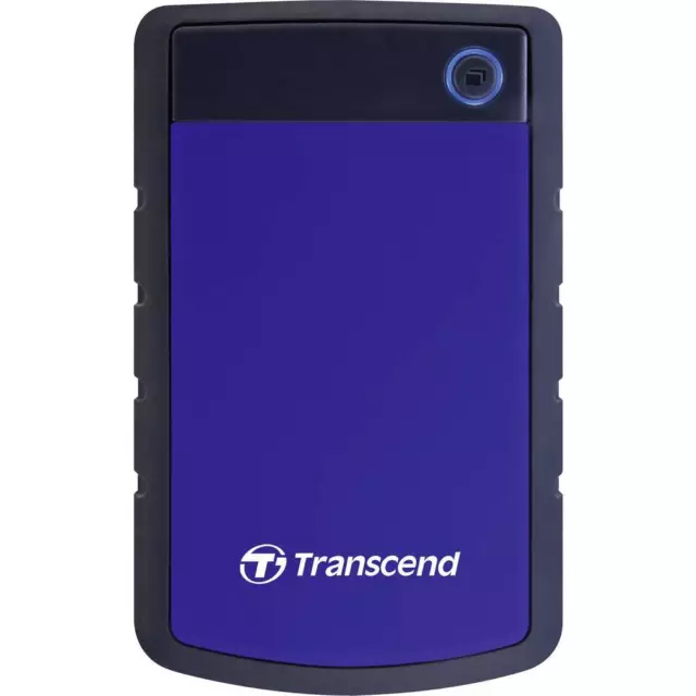 Transcend StoreJet® 25H3B 2 TB Externe Festplatte 6.35 cm (2.5 Zoll) USB 3.2 Gen 3