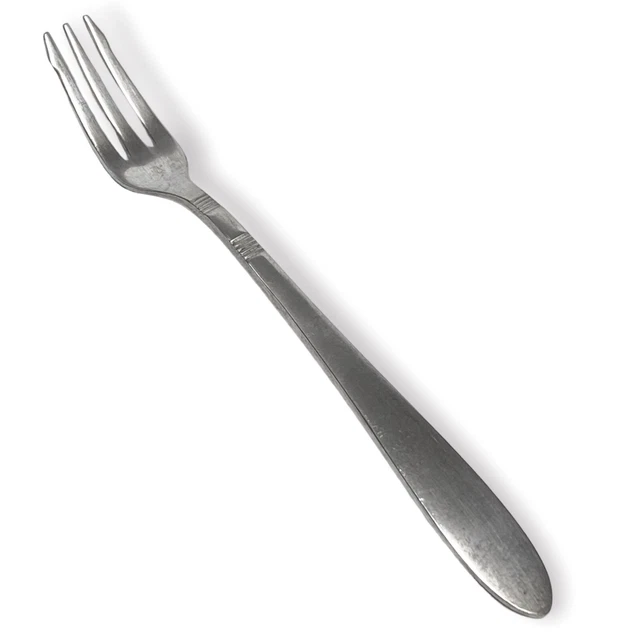Union Pacific Railroad UPRR Zephyr Pattern Dining Silverplate Cocktail Frok(s)