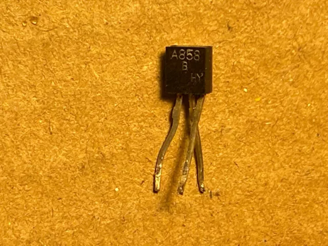 Genuine Vintage 2SA858 transistor for Pioneer SX-1050 A858 (Qty Available)