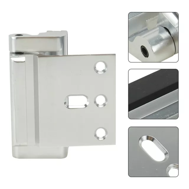 Reinforced Lock Aluminum Alloy Black Hinges Vintage Engraved Home Door