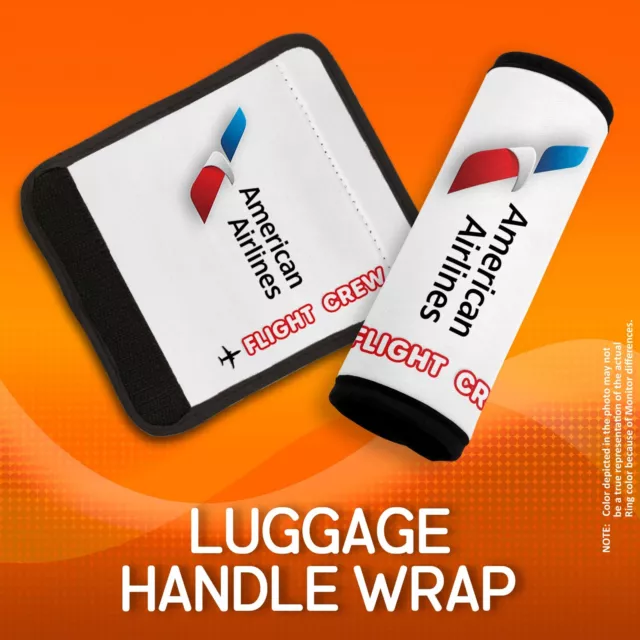 AMERICAN AIRLINES CREW Luggage Tags Set of 4 19.06 PicClick UK