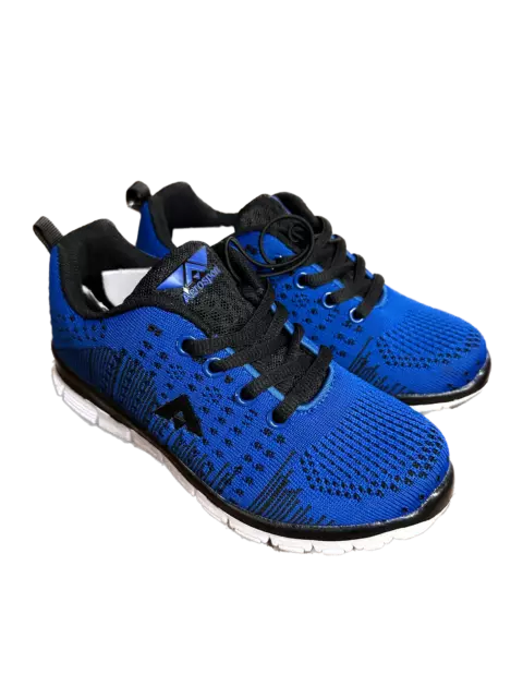 Aerosport Kids Youth Running Shoes Sneakers Runners - Blue/Black