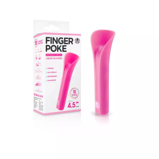 Finger Poke - Pink-(fpbq020a00-027)