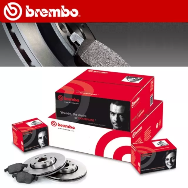 DISCHI FRENO E PASTIGLIE BREMBO LANCIA Y YPSILON 1.3 - 1.4 dal 2003 al 2012 ANT