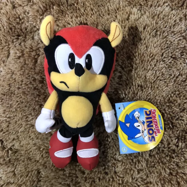 Mighty The Armadillo - Sonic The Hedgehog 10 Plush (Great Eastern) 77376