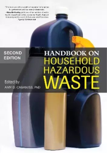 Amy D. Cabaniss Handbook on Household Hazardous Waste (Poche)