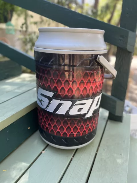 SNAP ON TALL ROUND BEER CAN COOLER 21 IN HEIGHT 5 GALLON