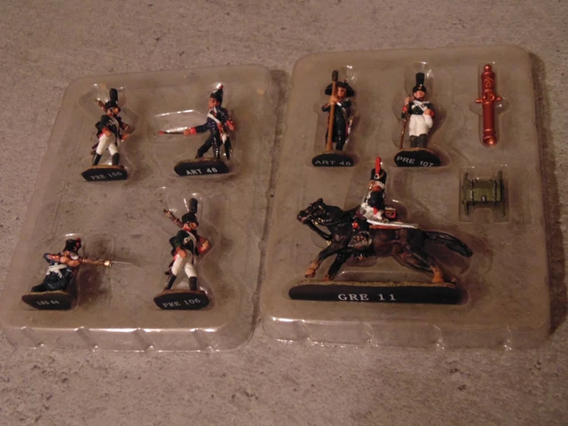 Soldat De Plomb Del Prado Guerre De Sécession - Drapeau Des Zouaves De New York, 1:32