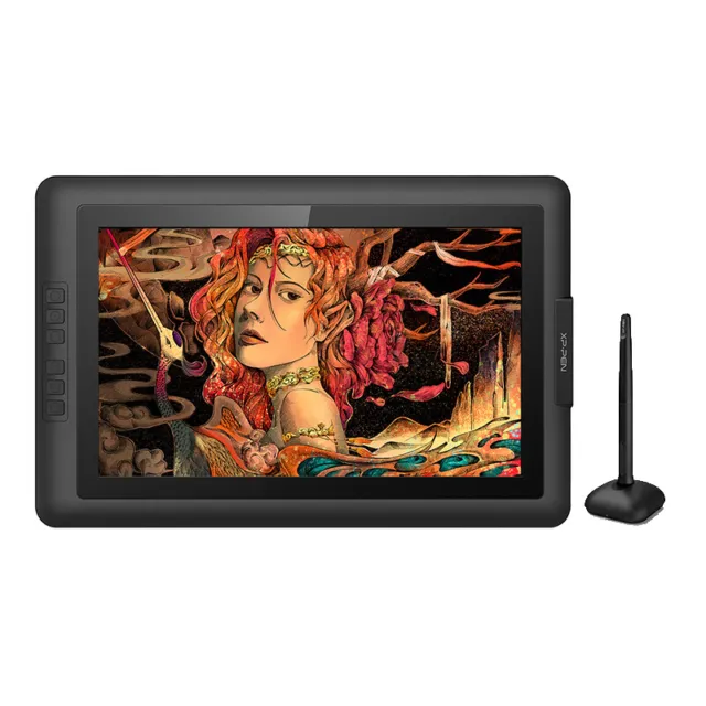 XP-Pen Artist 15.6 Drawing Tablet Graphics Display Battery-free Pen Refurbished