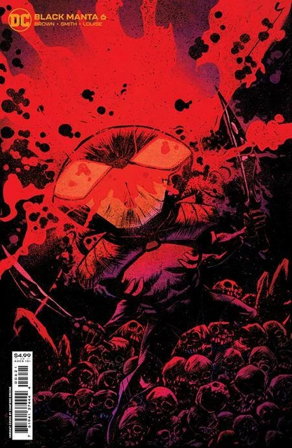 Black Manta 1 - 6 (of 6) You Pick Single Issues From A & B Covers DC Comics 2022