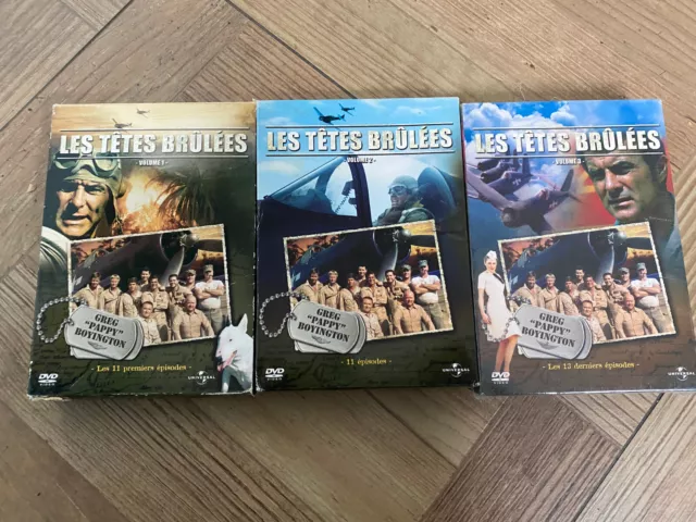 Coffret DVD "Les Tetes Brulées" Intégrale